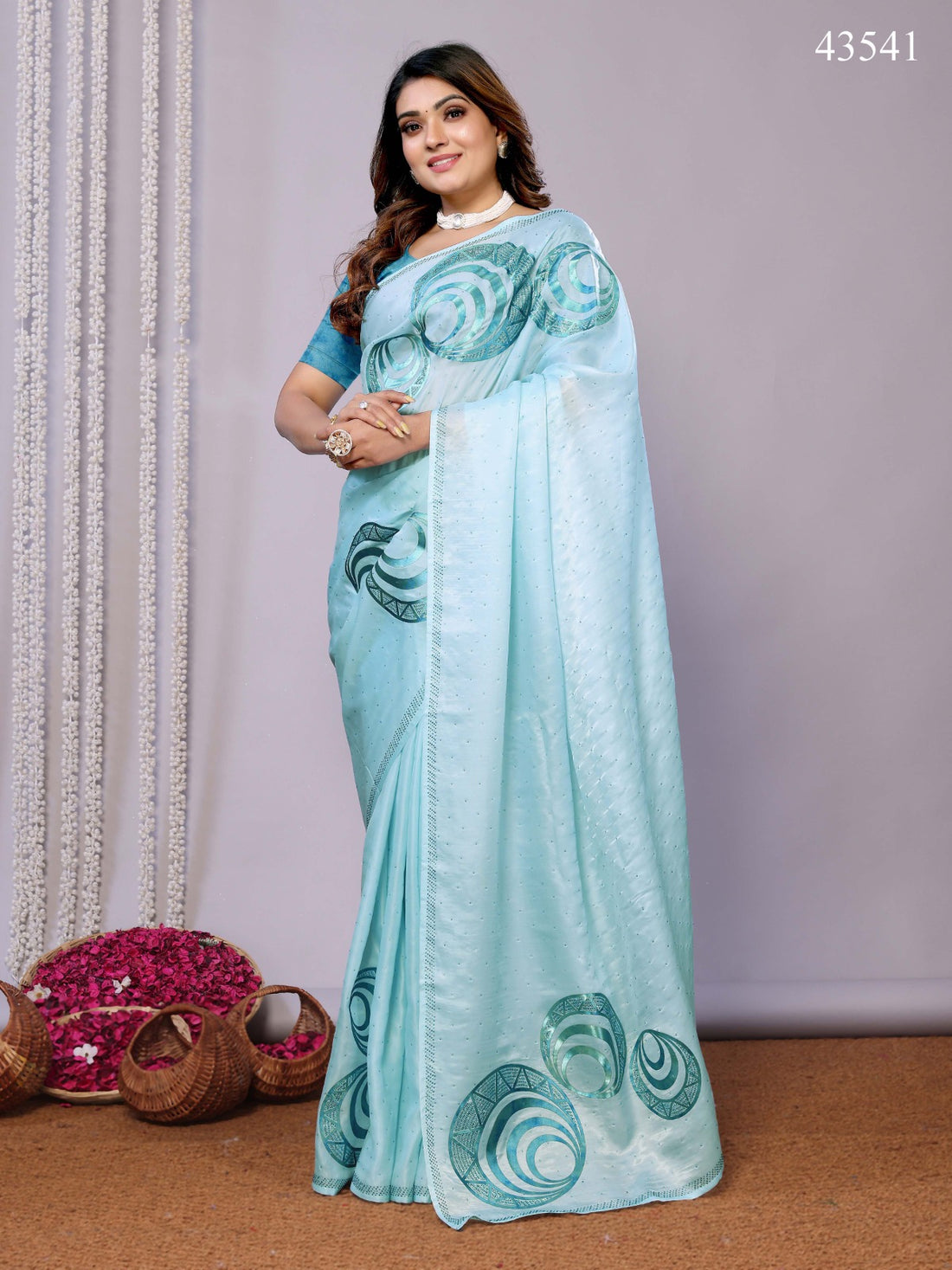 Georgette Saree