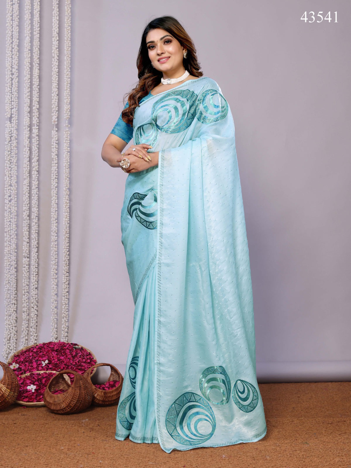 Georgette Saree