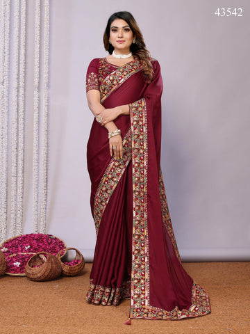 Georgette Saree