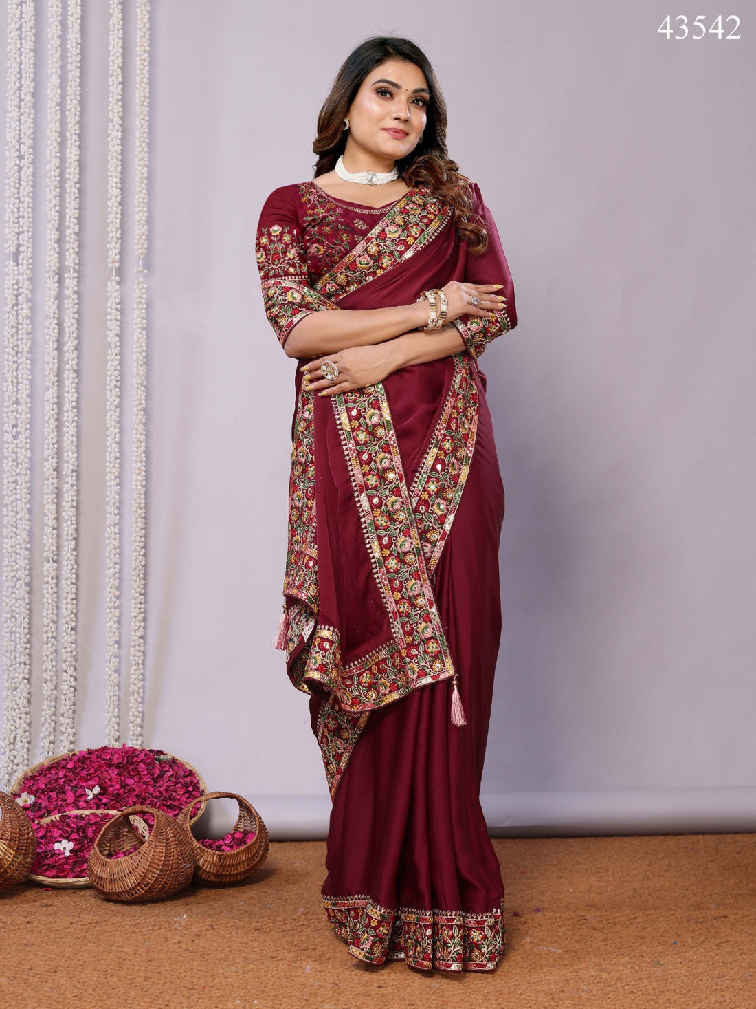 Georgette Saree