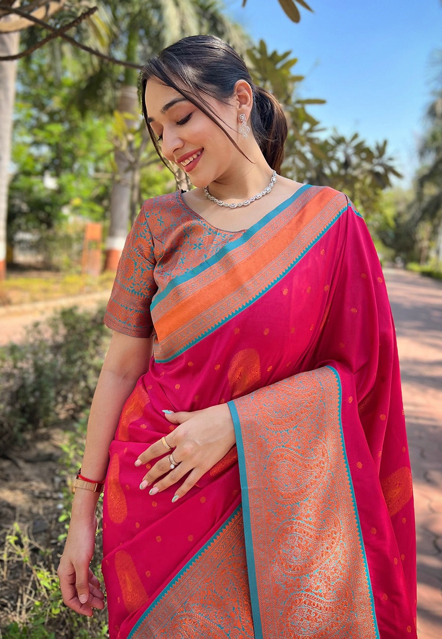 Banarasi Silk Saree