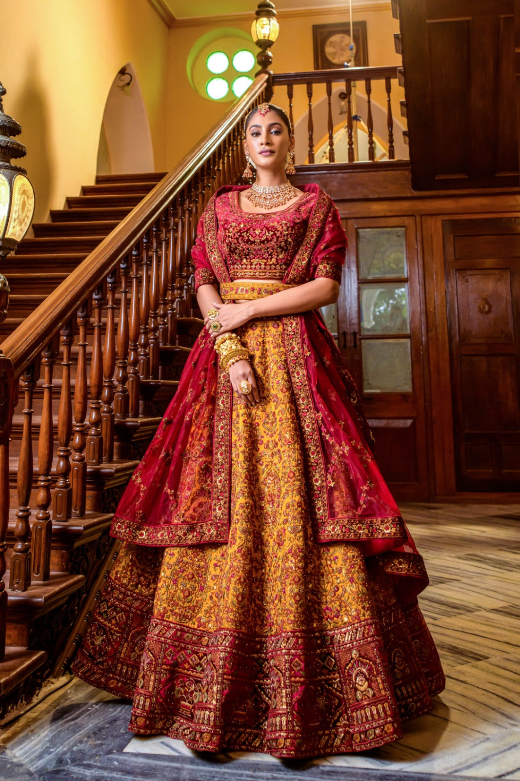 Bridal Lehenga