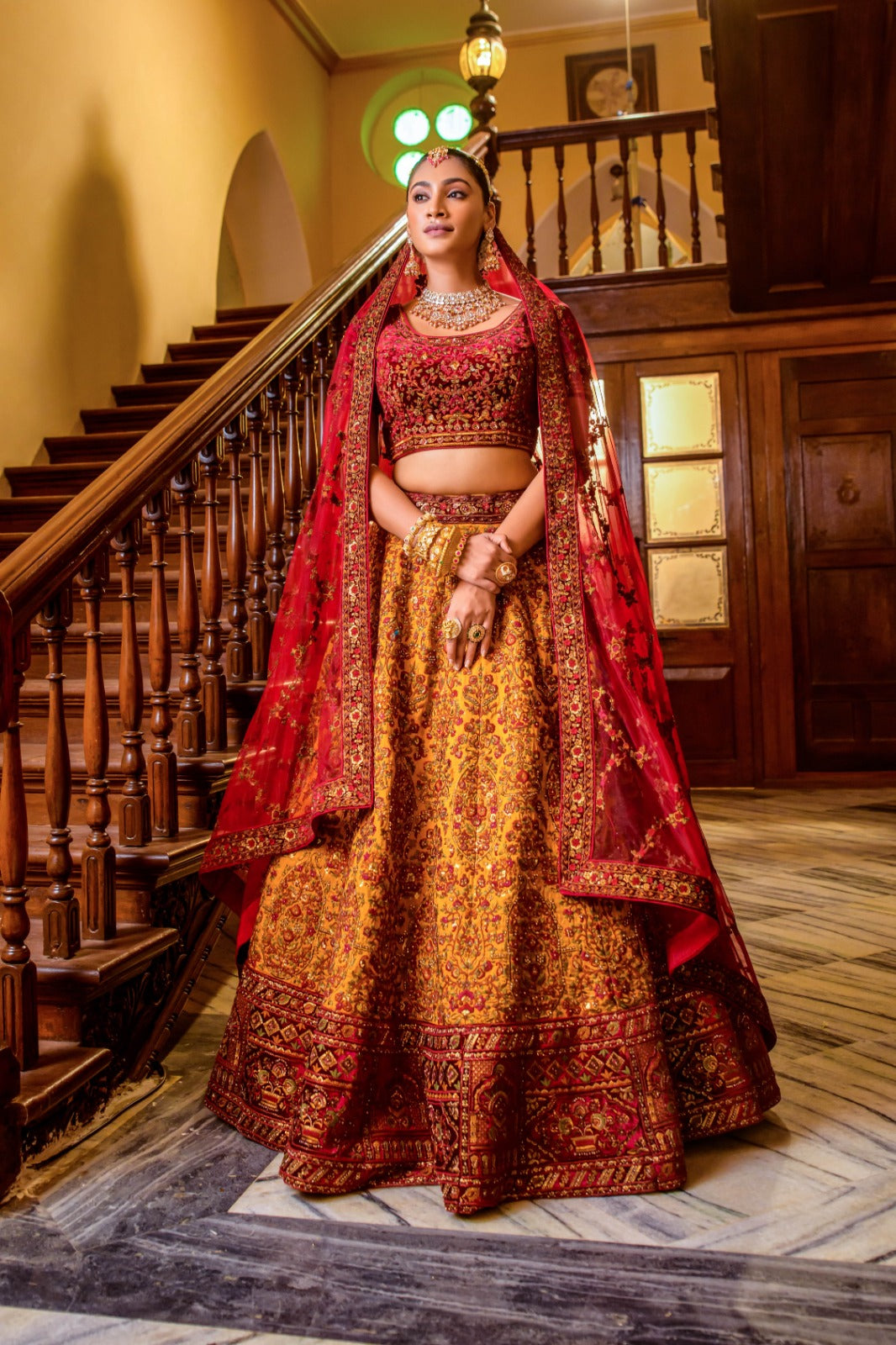 Bridal Lehenga