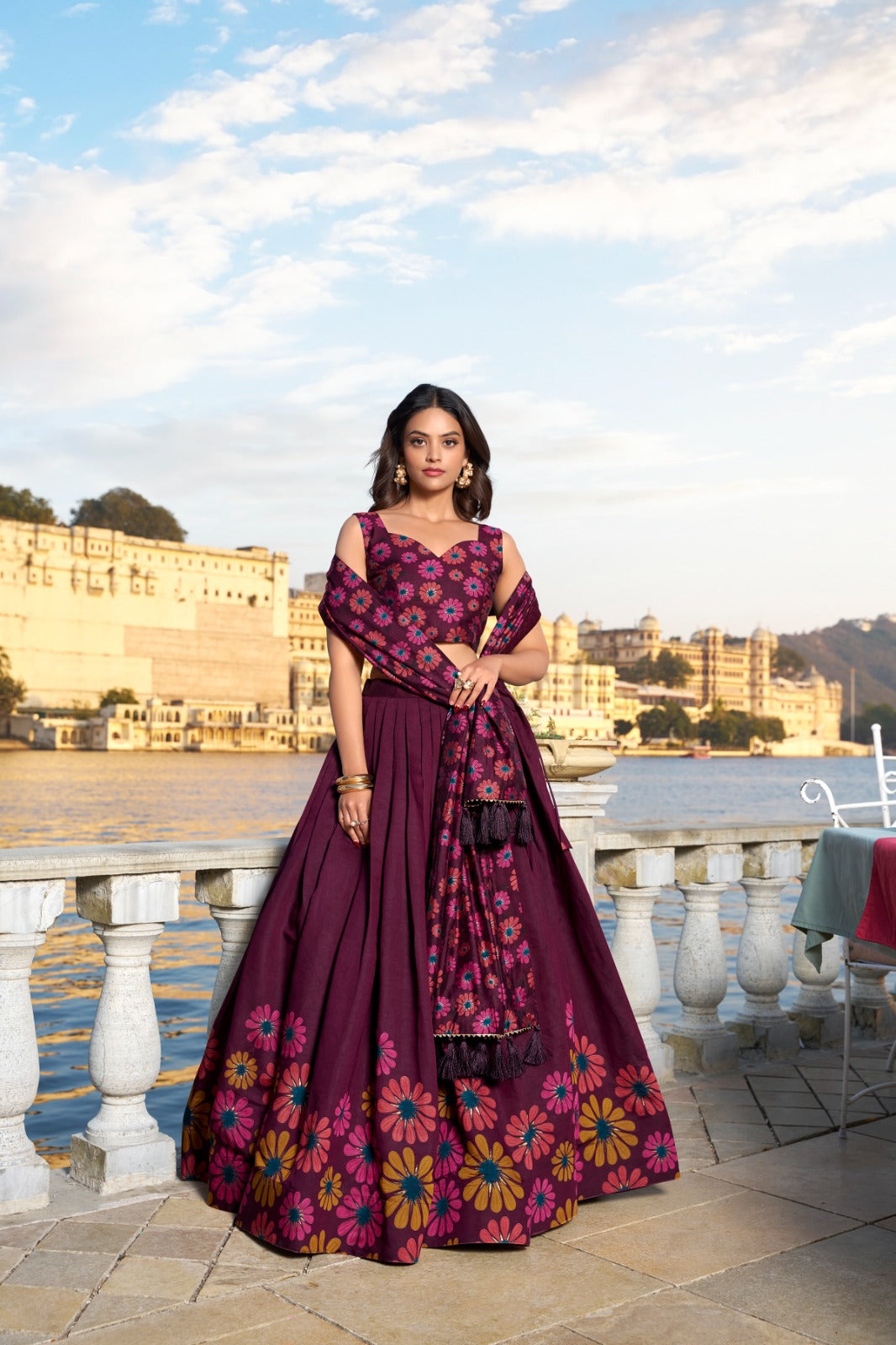 South Indian Lehenga Choli