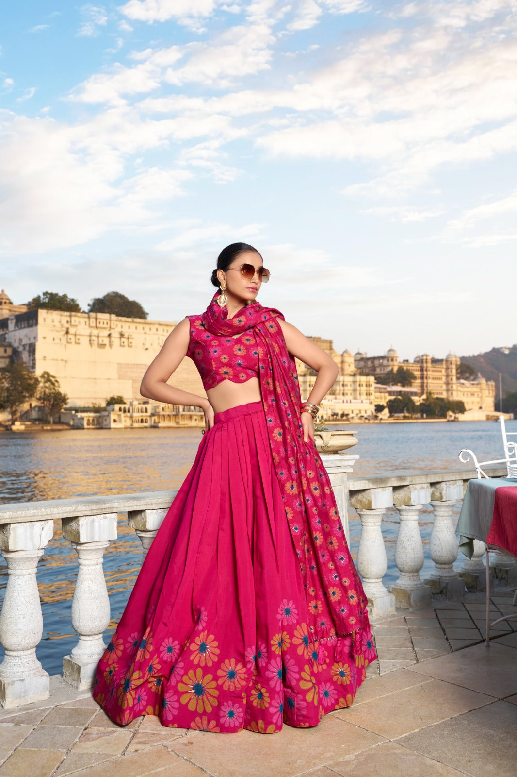 South Indian Lehenga Choli