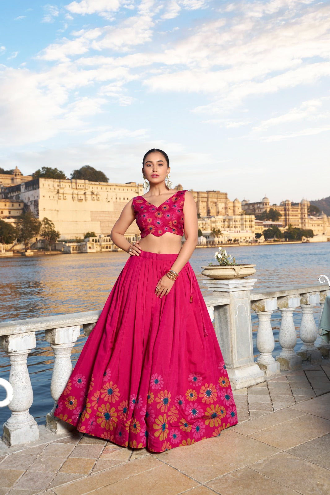 South Indian Lehenga Choli