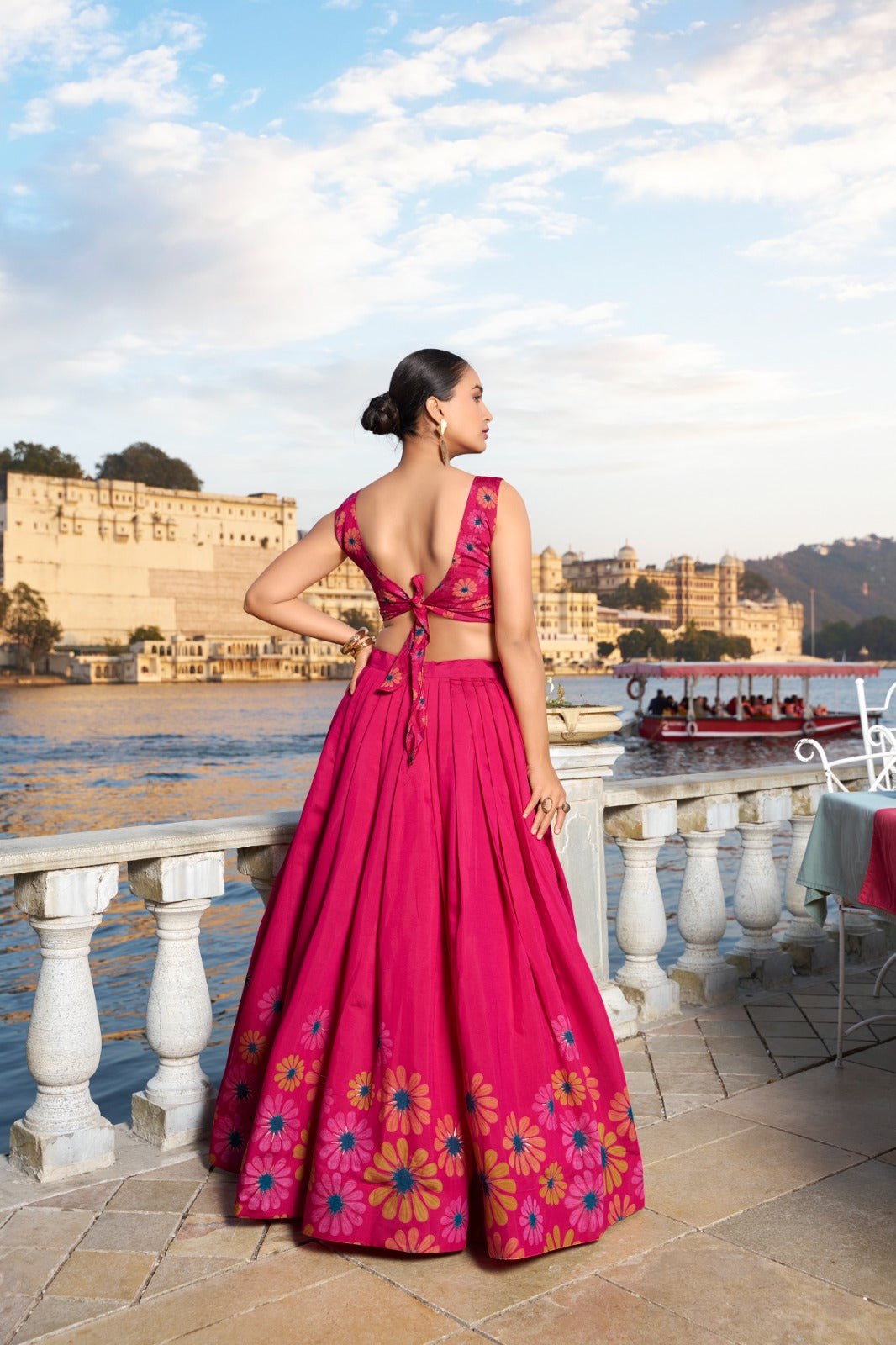 South Indian Lehenga Choli