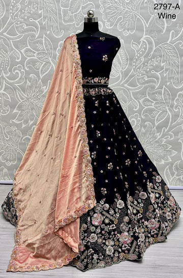 Silk Lehenga