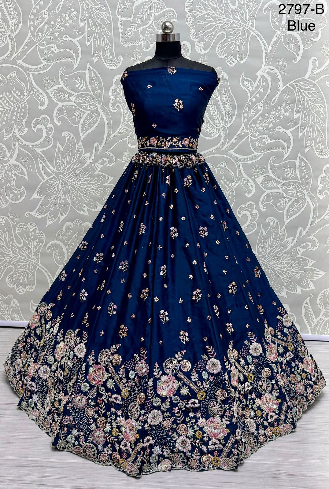 Silk Lehenga