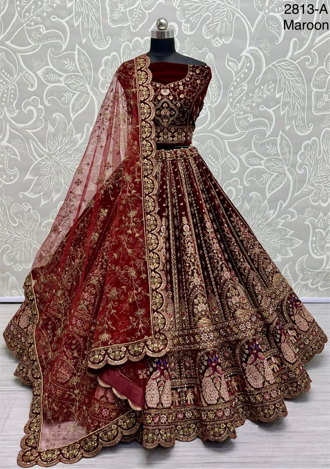 Bridal Lehenga Choli