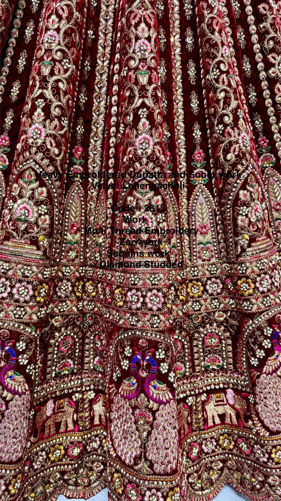 Bridal Lehenga Choli