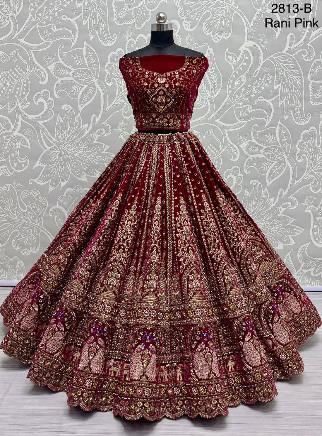 Bridal Lehenga Choli