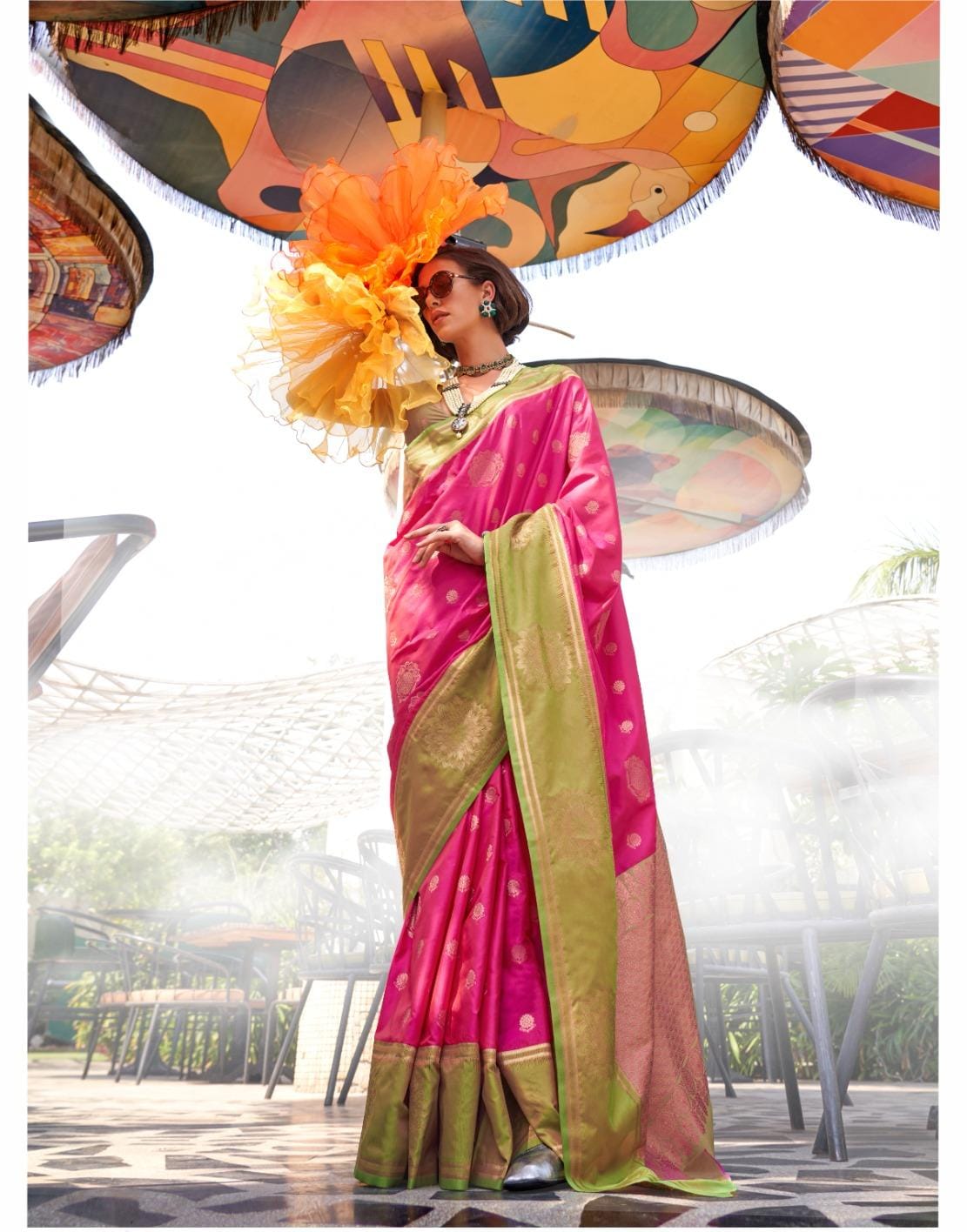 Banarasi Silk Saree