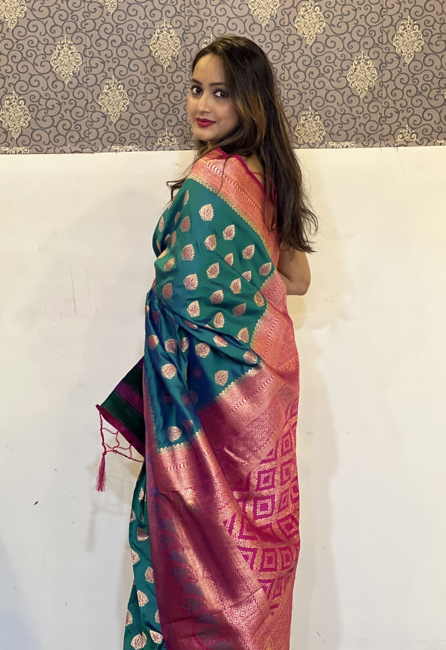 Banarasi Silk Saree