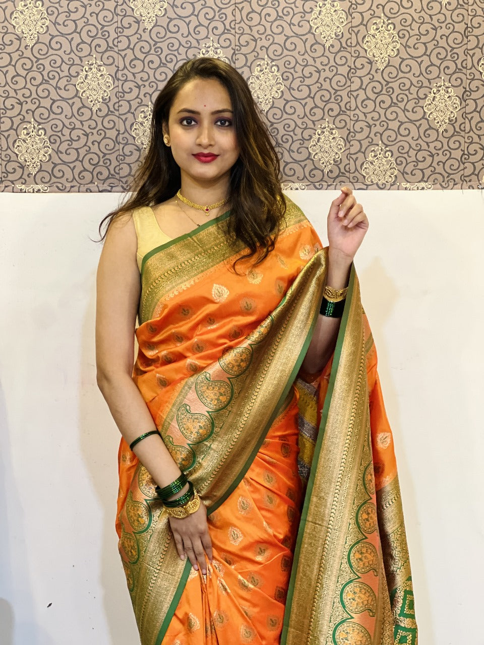 Banarasi Silk Saree