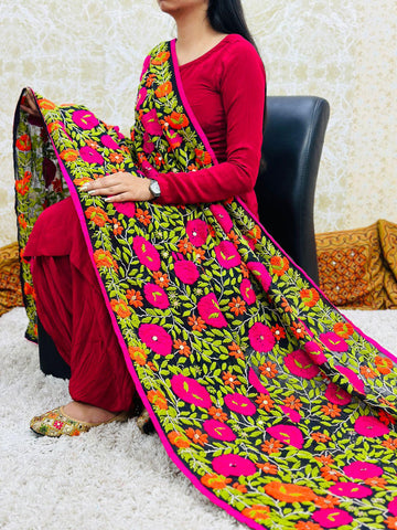 Lucknowi Dupatta