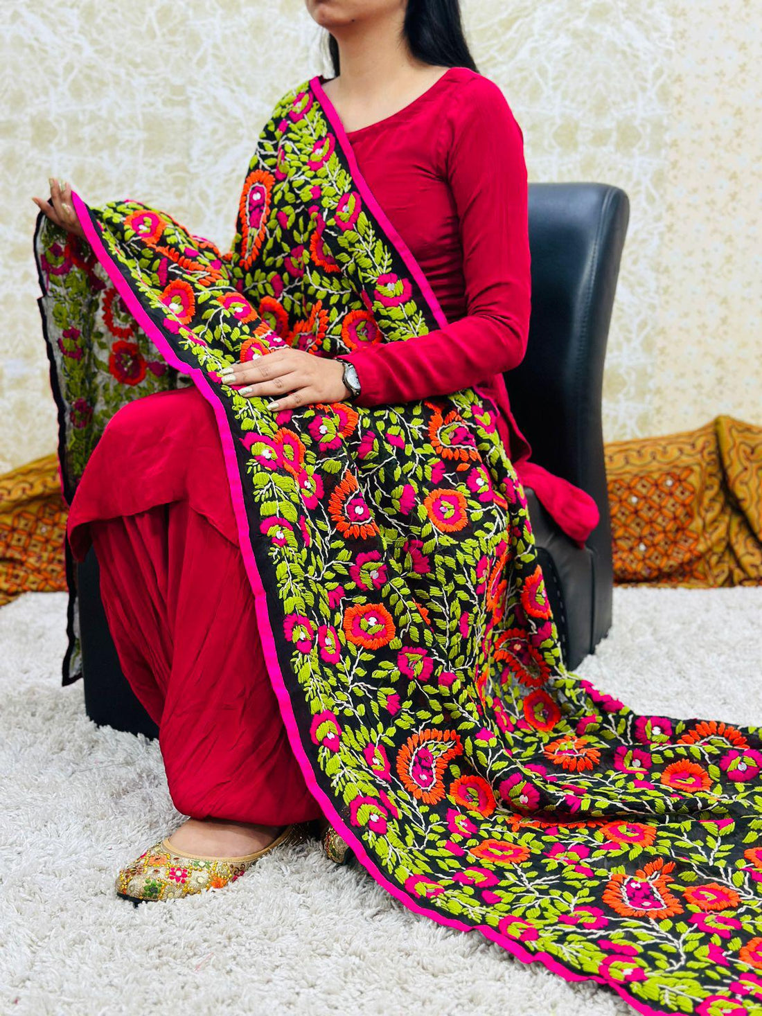 Lucknowi Dupatta