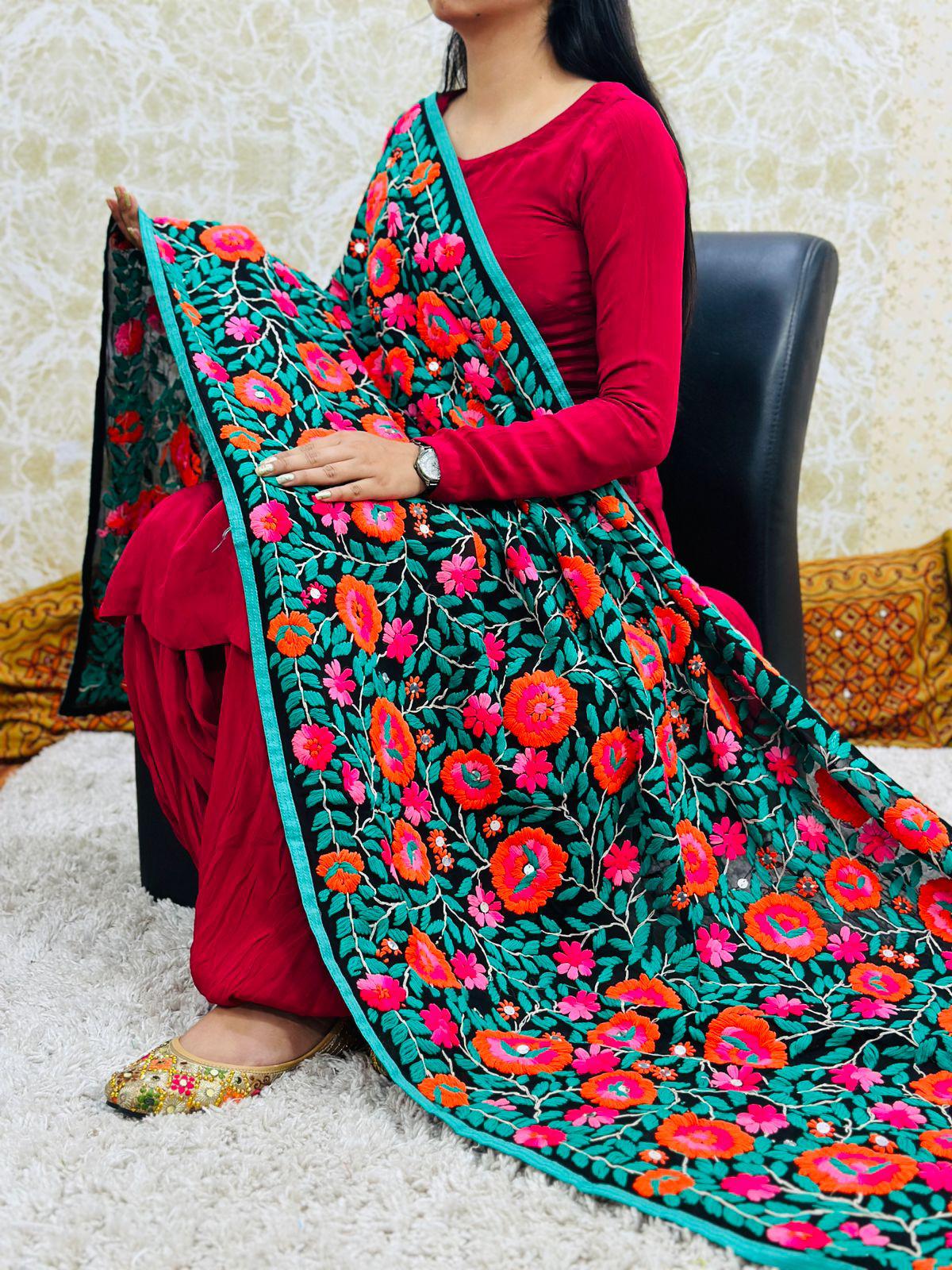 Lucknowi Dupatta