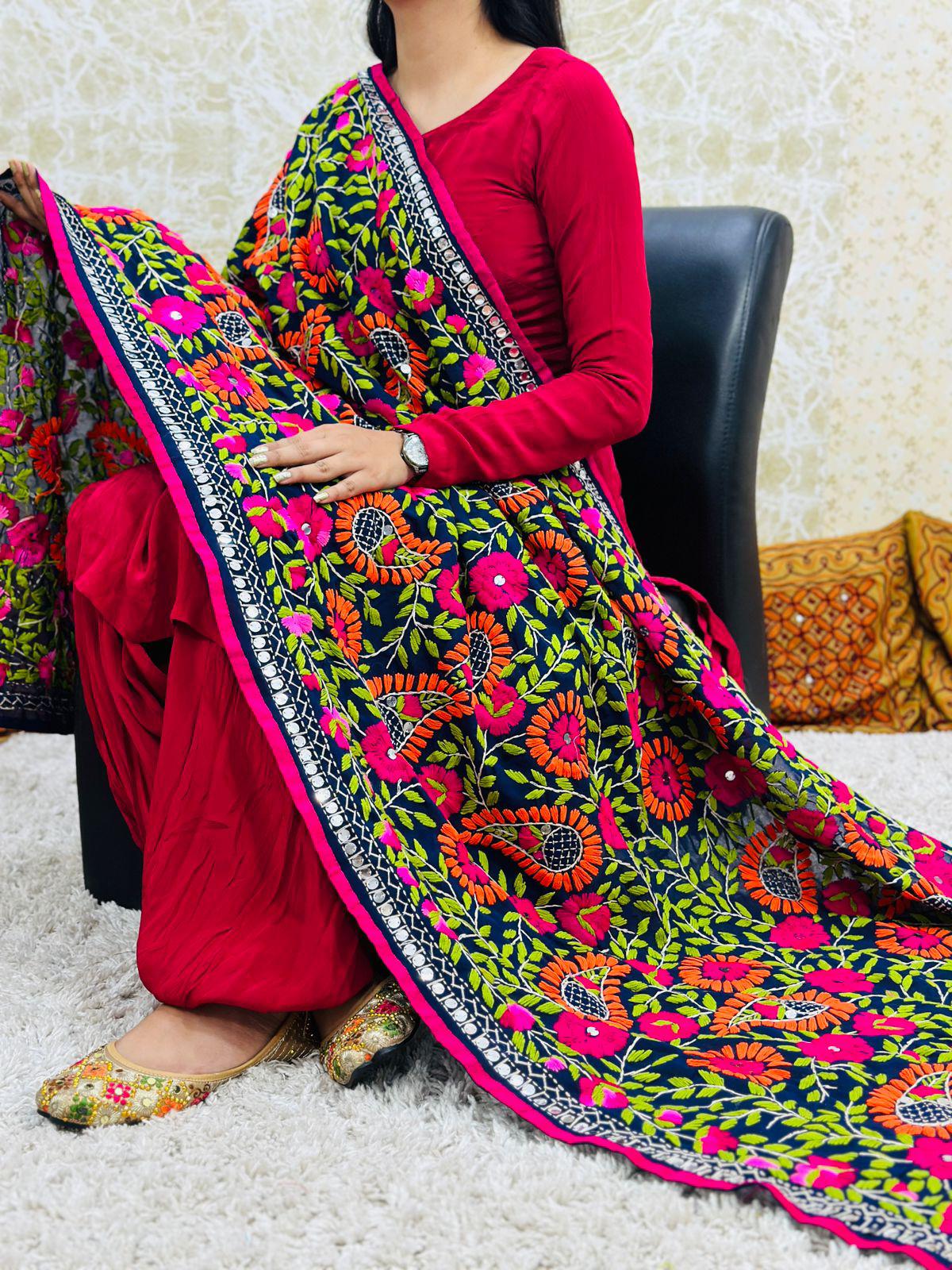 Lucknowi Dupatta