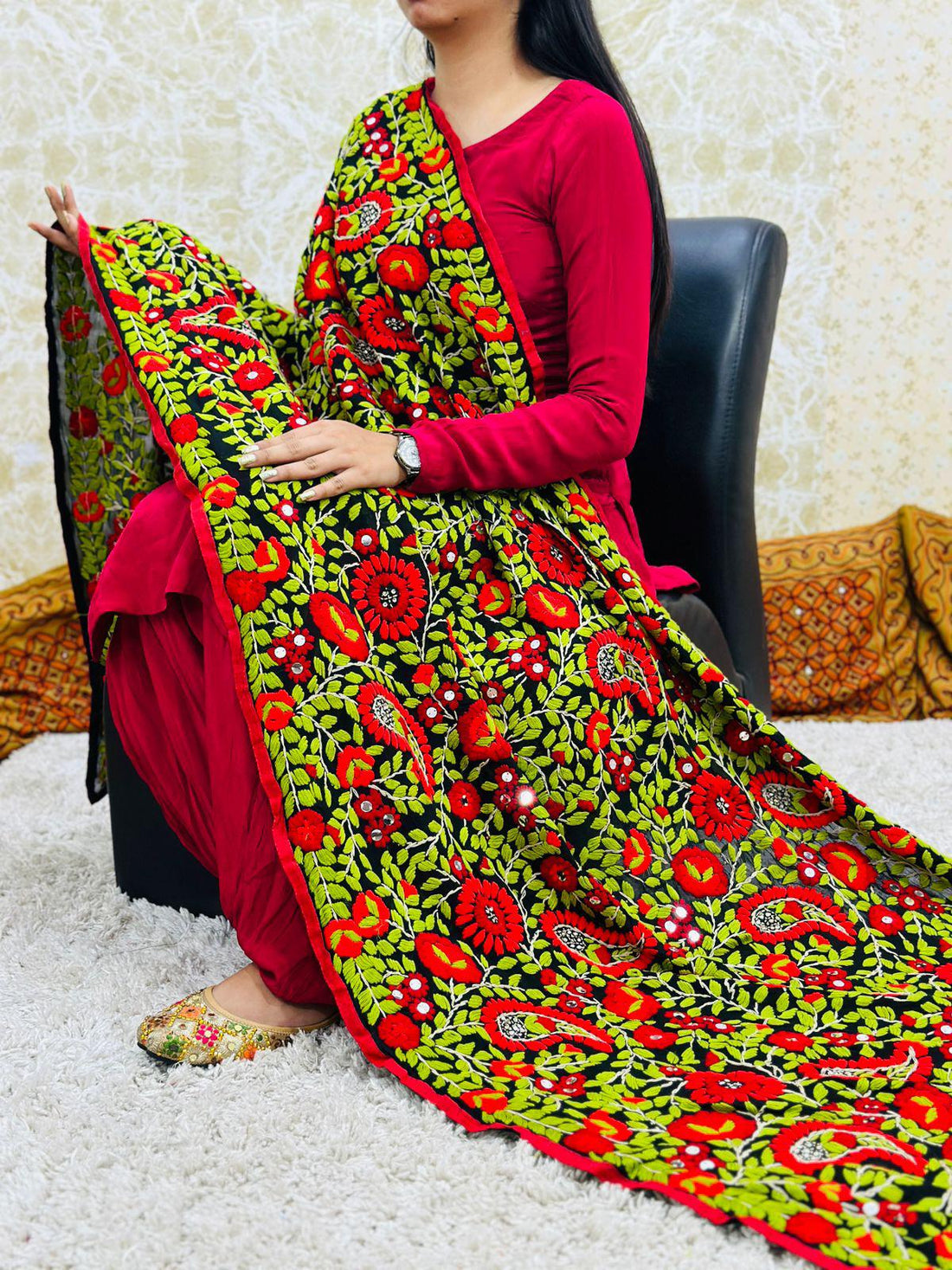 Lucknowi Dupatta