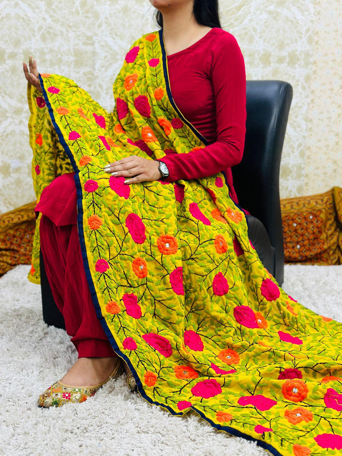 Lucknowi Dupatta