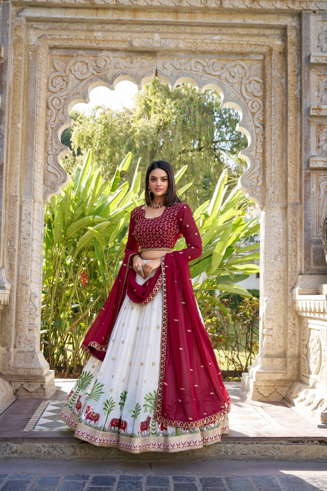 Georgette Lehenga Choli