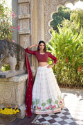 Georgette Lehenga Choli