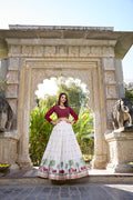 Georgette Lehenga Choli