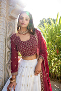 Georgette Lehenga Choli