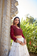 Georgette Lehenga Choli