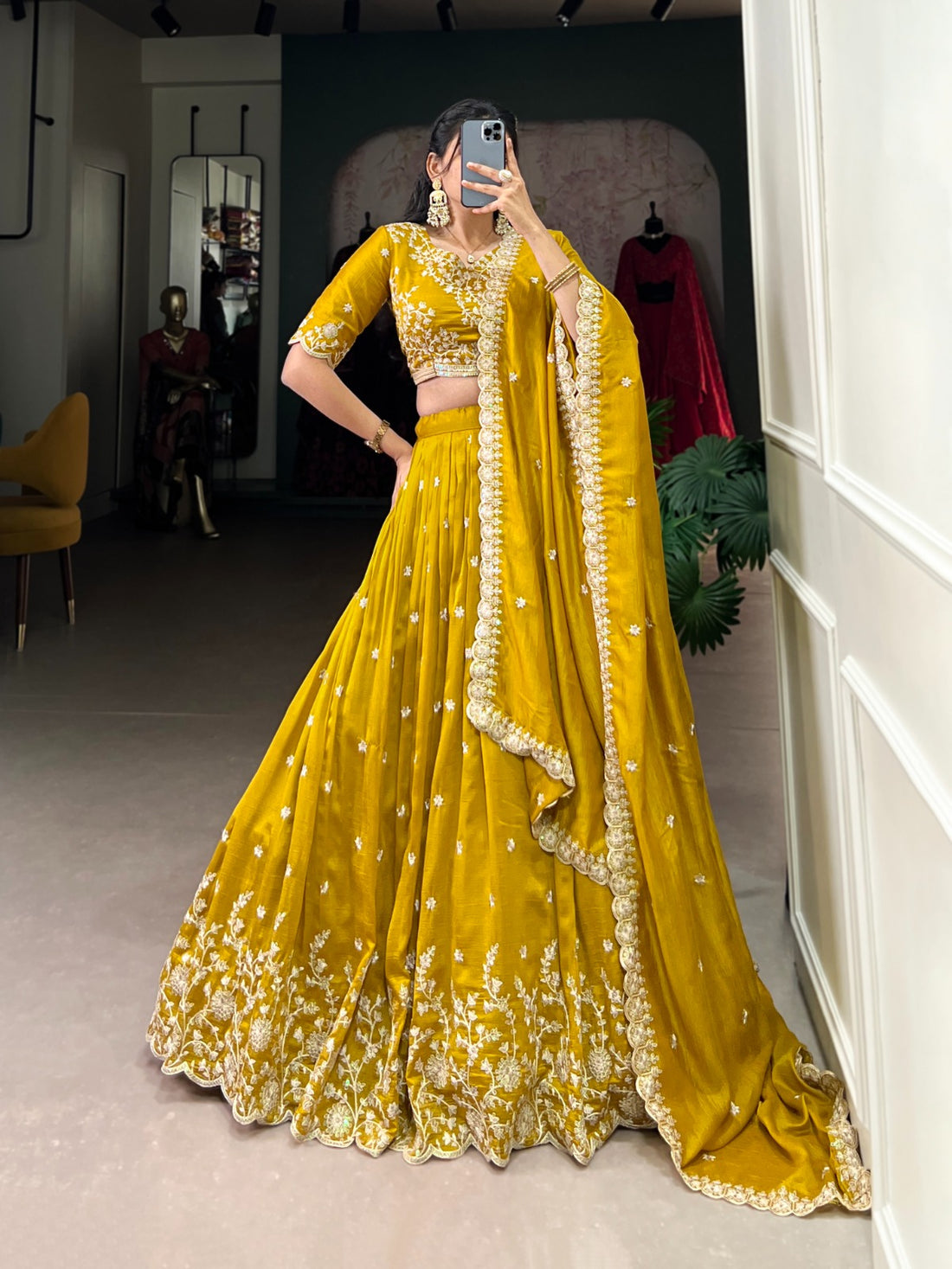 Georgette Lehenga Choli