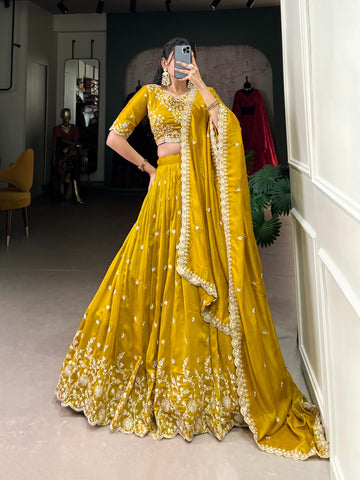 Georgette Lehenga Choli