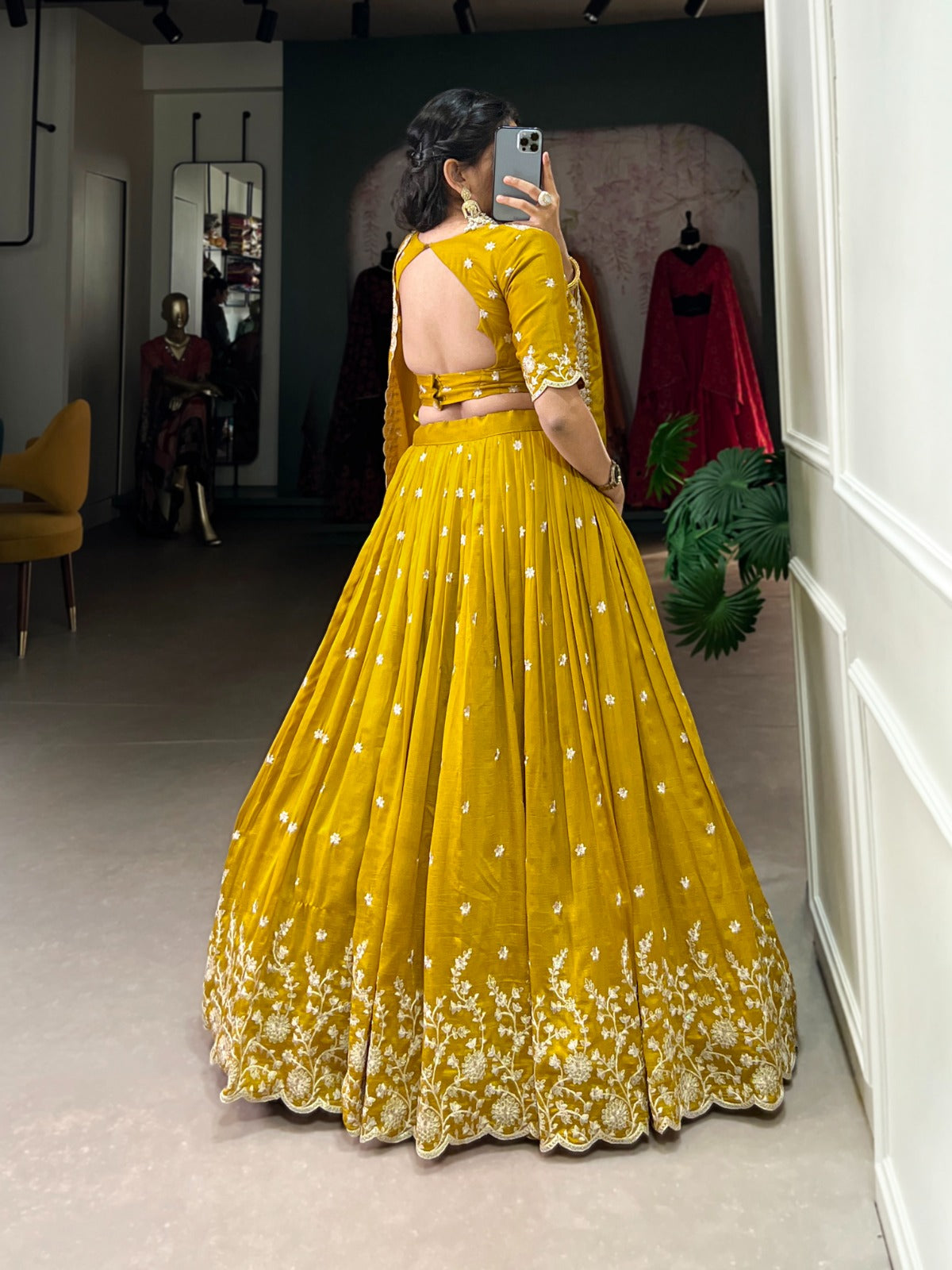 Georgette Lehenga Choli