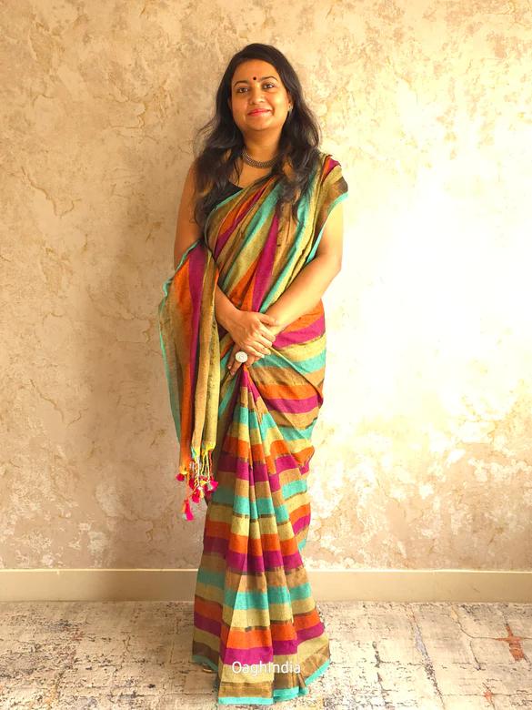 Cotton Handloom Saree