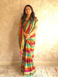 Cotton Handloom Saree