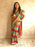 Cotton Handloom Saree