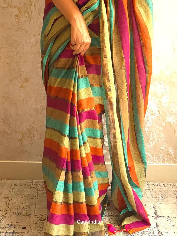 Cotton Handloom Saree