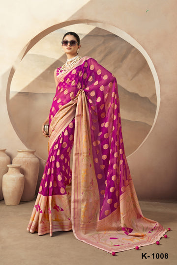 Georgette Saree