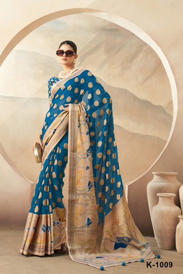 Georgette Saree