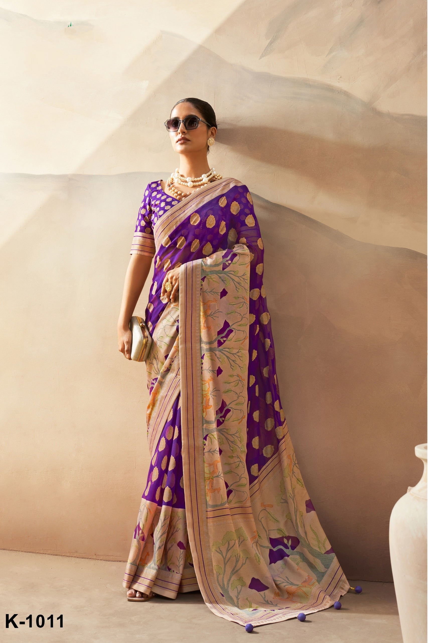 Georgette Saree