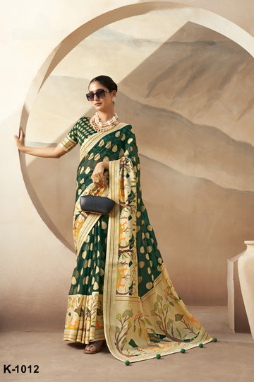 Georgette Saree