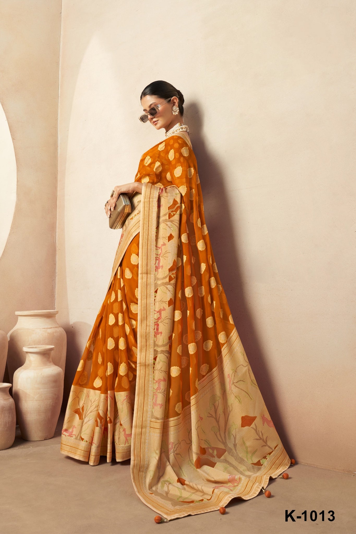 Georgette Saree