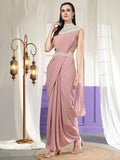 Ready-to-Wear Georgette Saree