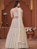 Chiku Premium Net Bridal Lehenga