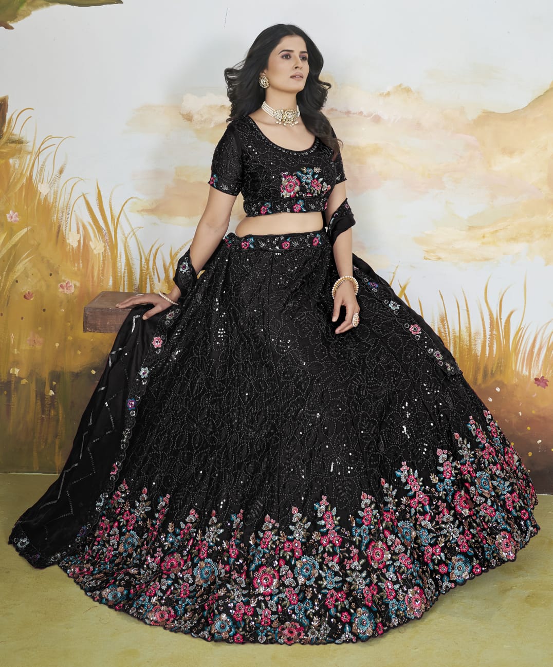 Bridal Lehenga Choli