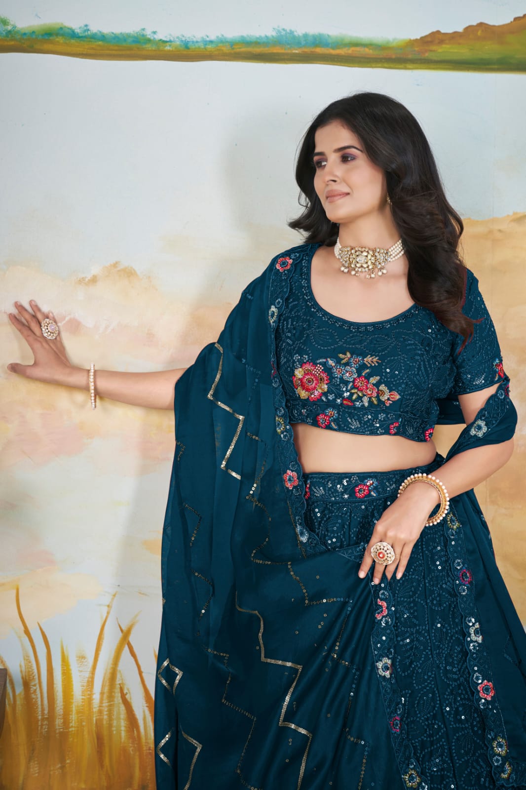 Bridal Lehenga Choli