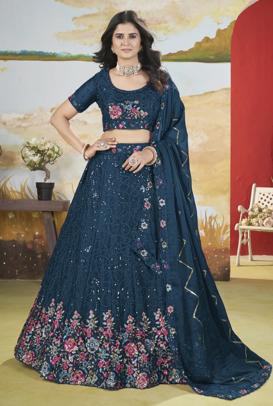 Bridal Lehenga Choli