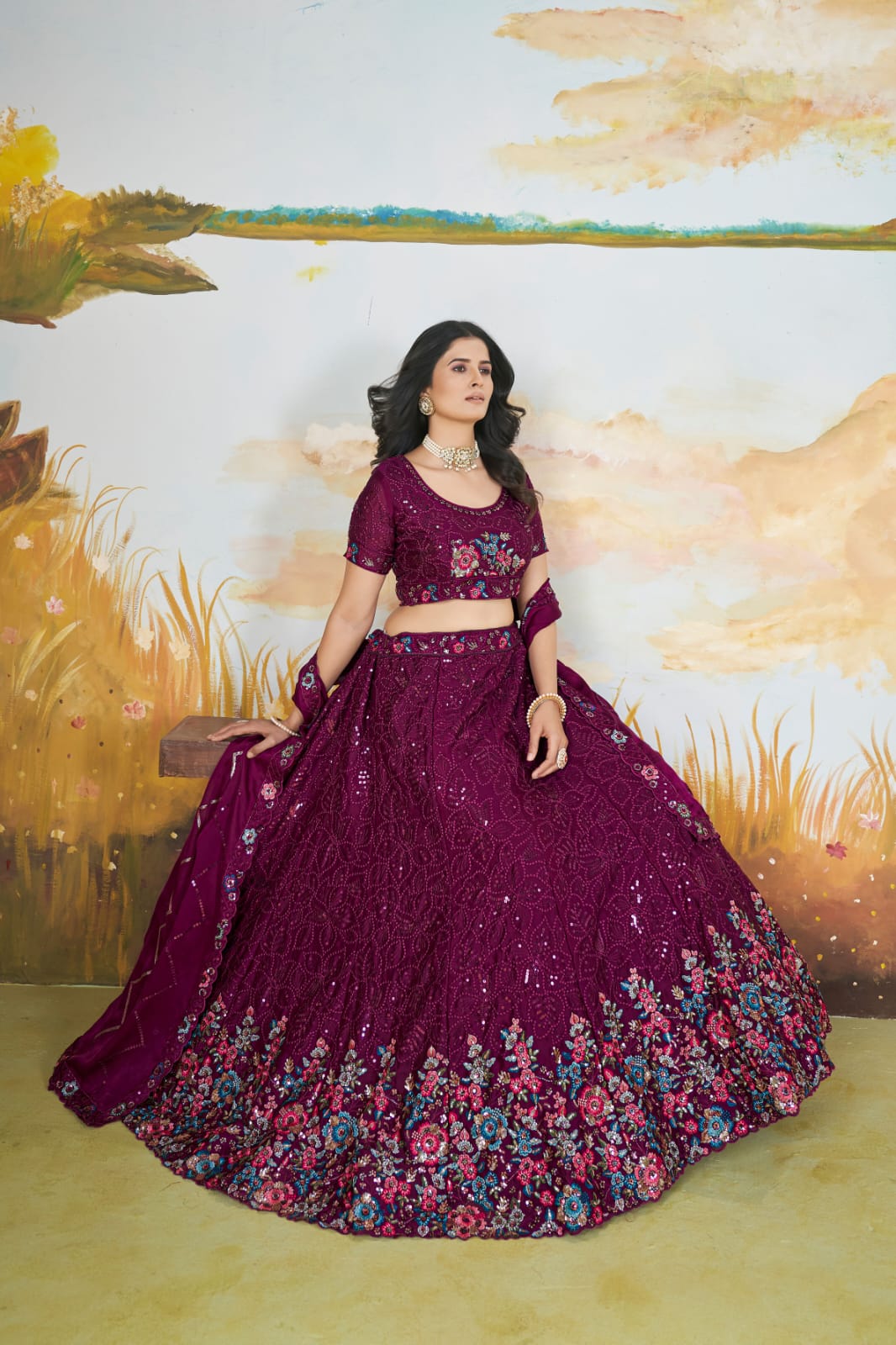 Bridal Lehenga Choli