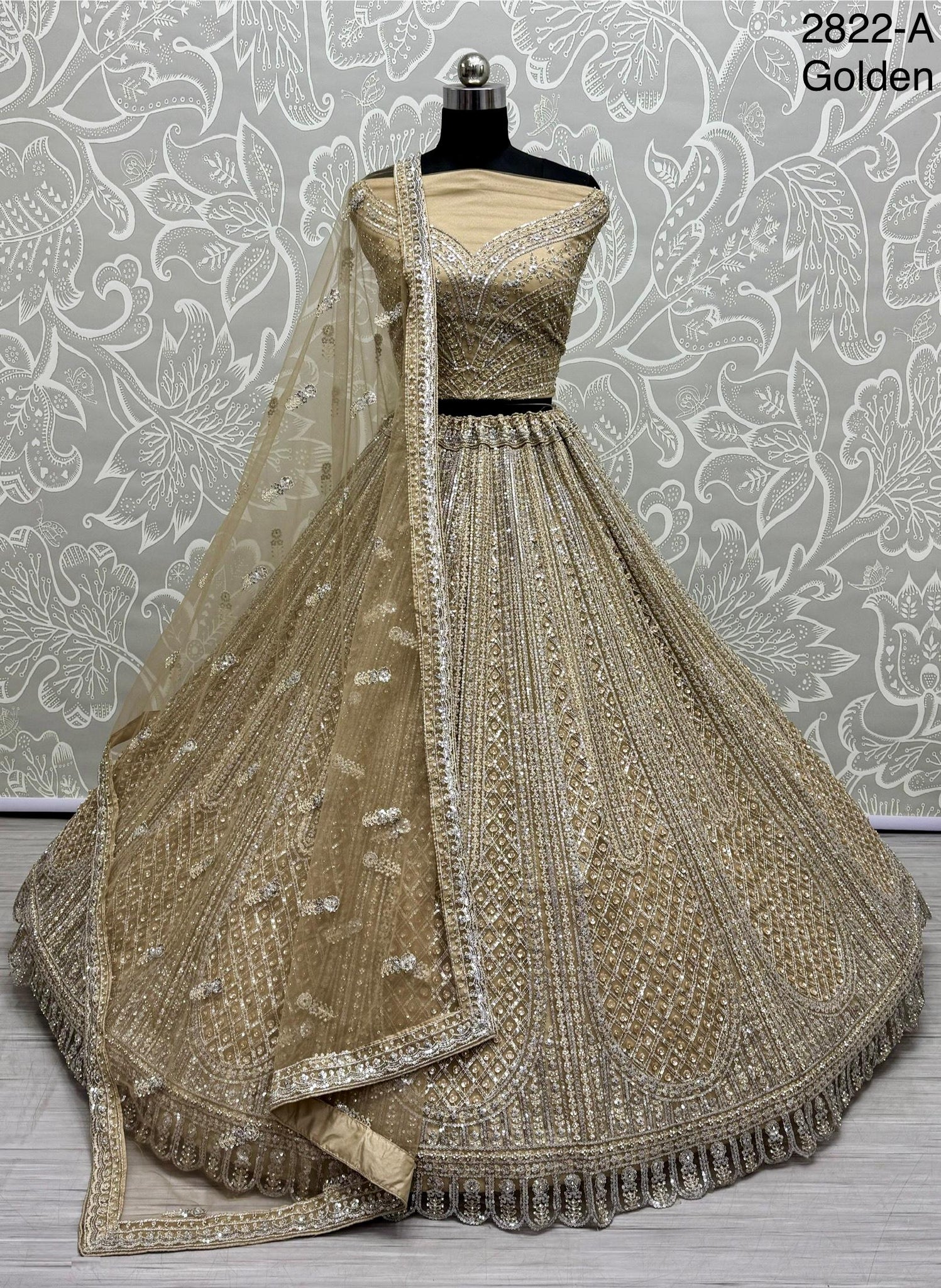 Bridal Lehenga Choli