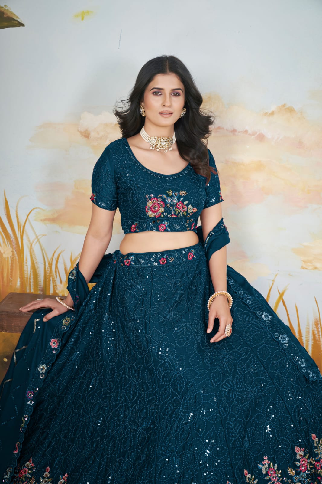 Bridal Lehenga Choli